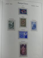 Europa, Cept 1956-1995 ** besammelt in 4 Leuchturm Alben #AAA75