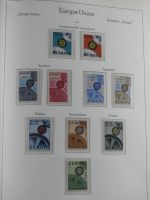 Europa, Cept 1956-1995 ** besammelt in 4 Leuchturm Alben #AAA75