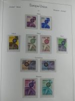 Europa, Cept 1956-1995 ** besammelt in 4 Leuchturm Alben #AAA75