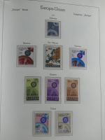 Europa, Cept 1956-1995 ** besammelt in 4 Leuchturm Alben #AAA75