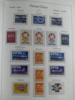 Europa, Cept 1956-1995 ** besammelt in 4 Leuchturm Alben #AAA75