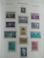 Europa, Cept 1956-1995 ** besammelt in 4 Leuchturm Alben #AAA75