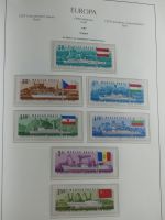 Europa, Cept 1956-1995 ** besammelt in 4 Leuchturm Alben #AAA75