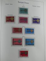 Europa, Cept 1956-1995 ** besammelt in 4 Leuchturm Alben #AAA75