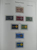 Europa, Cept 1956-1995 ** besammelt in 4 Leuchturm Alben #AAA75