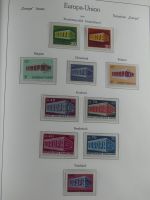 Europa, Cept 1956-1995 ** besammelt in 4 Leuchturm Alben #AAA75