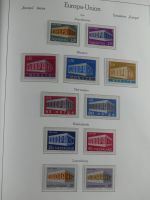 Europa, Cept 1956-1995 ** besammelt in 4 Leuchturm Alben #AAA75