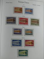 Europa, Cept 1956-1995 ** besammelt in 4 Leuchturm Alben #AAA75