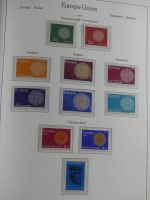 Europa, Cept 1956-1995 ** besammelt in 4 Leuchturm Alben #AAA75