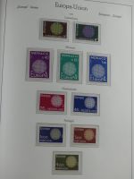 Europa, Cept 1956-1995 ** besammelt in 4 Leuchturm Alben #AAA75