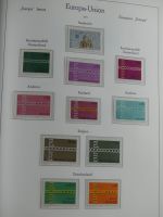 Europa, Cept 1956-1995 ** besammelt in 4 Leuchturm Alben #AAA75