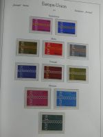 Europa, Cept 1956-1995 ** besammelt in 4 Leuchturm Alben #AAA75
