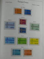 Europa, Cept 1956-1995 ** besammelt in 4 Leuchturm Alben #AAA75