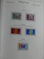 Europa, Cept 1956-1995 ** besammelt in 4 Leuchturm Alben #AAA75
