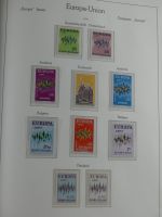 Europa, Cept 1956-1995 ** besammelt in 4 Leuchturm Alben #AAA75
