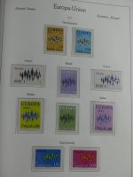 Europa, Cept 1956-1995 ** besammelt in 4 Leuchturm Alben #AAA75