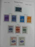 Europa, Cept 1956-1995 ** besammelt in 4 Leuchturm Alben #AAA75