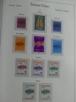 Europa, Cept 1956-1995 ** besammelt in 4 Leuchturm Alben #AAA75