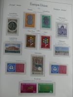 Europa, Cept 1956-1995 ** besammelt in 4 Leuchturm Alben #AAA75
