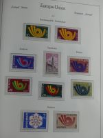 Europa, Cept 1956-1995 ** besammelt in 4 Leuchturm Alben #AAA75