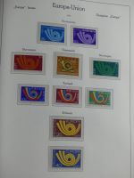 Europa, Cept 1956-1995 ** besammelt in 4 Leuchturm Alben #AAA75