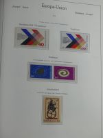 Europa, Cept 1956-1995 ** besammelt in 4 Leuchturm Alben #AAA75