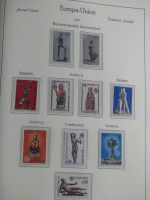 Europa, Cept 1956-1995 ** besammelt in 4 Leuchturm Alben #AAA75