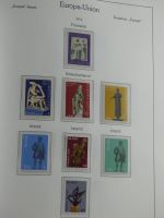 Europa, Cept 1956-1995 ** besammelt in 4 Leuchturm Alben #AAA75