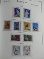 Europa, Cept 1956-1995 ** besammelt in 4 Leuchturm Alben #AAA75