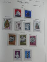 Europa, Cept 1956-1995 ** besammelt in 4 Leuchturm Alben #AAA75