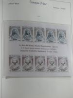 Europa, Cept 1956-1995 ** besammelt in 4 Leuchturm Alben #AAA75