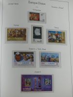 Europa, Cept 1956-1995 ** besammelt in 4 Leuchturm Alben #AAA75