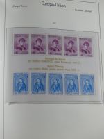 Europa, Cept 1956-1995 ** besammelt in 4 Leuchturm Alben #AAA75