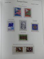 Europa, Cept 1956-1995 ** besammelt in 4 Leuchturm Alben #AAA75