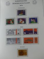 Europa, Cept 1956-1995 ** besammelt in 4 Leuchturm Alben #AAA75