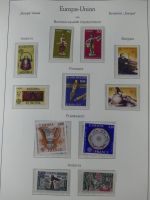 Europa, Cept 1956-1995 ** besammelt in 4 Leuchturm Alben #AAA75