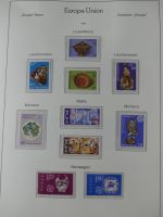 Europa, Cept 1956-1995 ** besammelt in 4 Leuchturm Alben #AAA75