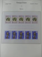 Europa, Cept 1956-1995 ** besammelt in 4 Leuchturm Alben #AAA75