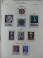 Europa, Cept 1956-1995 ** besammelt in 4 Leuchturm Alben #AAA75