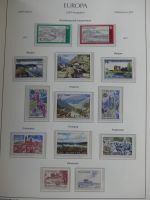 Europa, Cept 1956-1995 ** besammelt in 4 Leuchturm Alben #AAA75