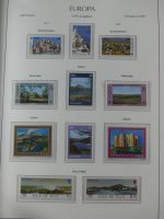 Europa, Cept 1956-1995 ** besammelt in 4 Leuchturm Alben #AAA75