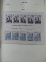 Europa, Cept 1956-1995 ** besammelt in 4 Leuchturm Alben #AAA75