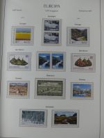 Europa, Cept 1956-1995 ** besammelt in 4 Leuchturm Alben #AAA75
