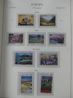 Europa, Cept 1956-1995 ** besammelt in 4 Leuchturm Alben #AAA75