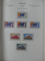 Europa, Cept 1956-1995 ** besammelt in 4 Leuchturm Alben #AAA75