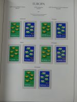Europa, Cept 1956-1995 ** besammelt in 4 Leuchturm Alben #AAA75