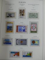 Europa, Cept 1956-1995 ** besammelt in 4 Leuchturm Alben #AAA75
