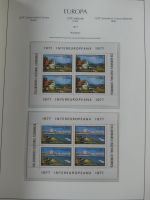 Europa, Cept 1956-1995 ** besammelt in 4 Leuchturm Alben #AAA75