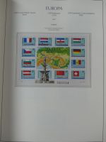 Europa, Cept 1956-1995 ** besammelt in 4 Leuchturm Alben #AAA75