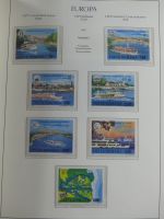 Europa, Cept 1956-1995 ** besammelt in 4 Leuchturm Alben #AAA75
